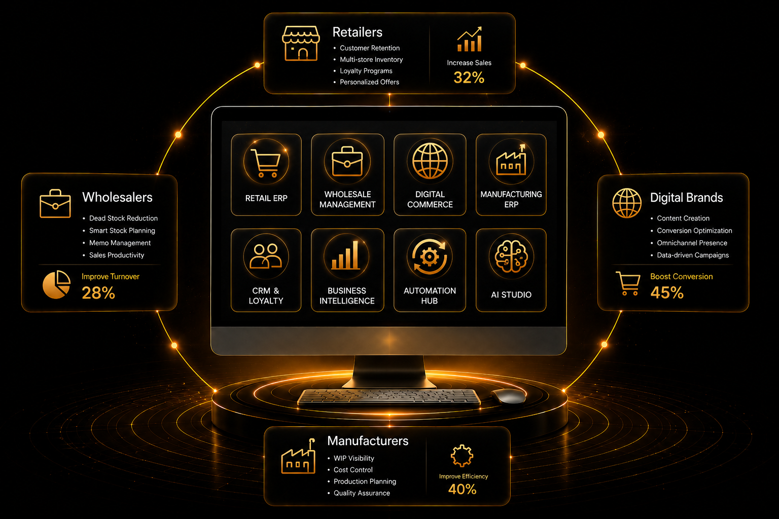 Effission Intelligence Core Diagram